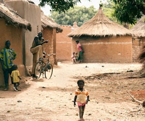 Famine in Burkina Faso