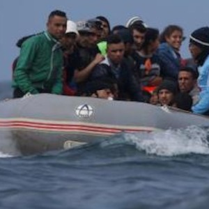 Morocco: 100 migrants rescued by Moroccan navy off the coast of NadorF