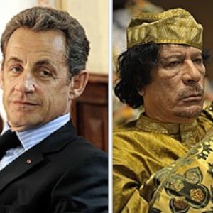 Libya: Did Kadhafi give Sarkozy money to fund his election?  A court will decideF