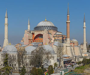 Controversy over Turkey’s Hagia Sophia church