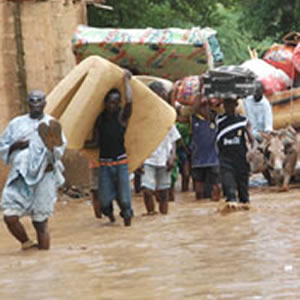 Sahel: Niger hit by devastating floods, nine killedF