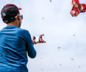 Egypt:  You are considered a criminal if you fly a kite in Egypt