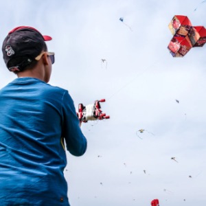 Egypt:  You are considered a criminal if you fly a kite in EgyptF