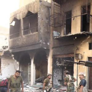 Libya’s businesses in ruinF