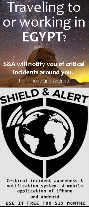 Shield and Alert Egypt