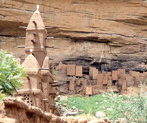 Sahel: Restoring the world heritage site of Bandiagara in Mali