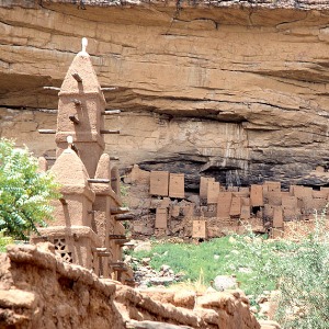 Sahel: Restoring the world heritage site of Bandiagara in Mali