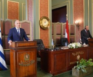 As tensions escalate in the east Med Sea, Egypt and Greece announce joint economic zone