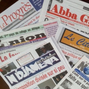 Sahel: Chad regime targets newspapers with forced closure