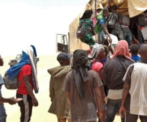 Niger: Dozens of migrants saved in Niger desert after they were abandoned by smugglers