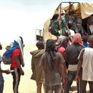 Niger: Dozens of migrants saved in Niger desert after they were abandoned by smugglers