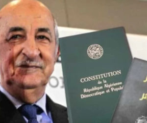 Algeria: Regime pushes for another unpopular poll: a constitution crafted for army-appointed President Tebboune