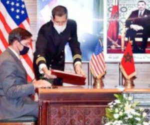 Morocco: US defense chief Mark Esper in Morocco