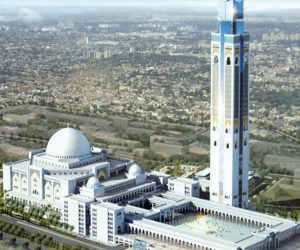 While Algeria needs hospitals, schools and cash, its leaders are opening Africa’s biggest mosque