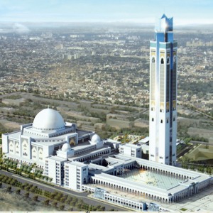 While Algeria needs hospitals, schools and cash, its leaders are opening Africa’s biggest mosque