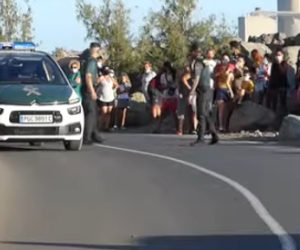 Spain confronts major migrant crisis on Canary Islands