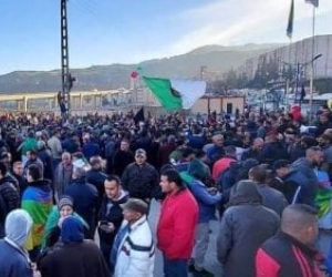 Algeria: People of Kherrata mark second anniversary of anti-regime Hirak movement