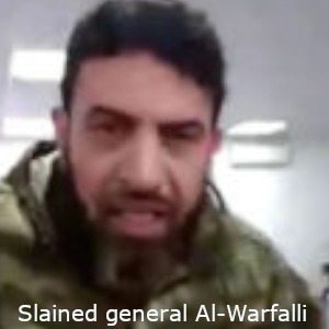 Libyan authorities on the hunt for killers of Al Warfalli, arrest suspectF