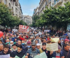 Algeria: Protest movement enters third week of rallies as students maintain their Tuesday marches