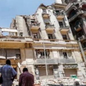 Egypt: Building collapse in Cairo claims 25 livesF