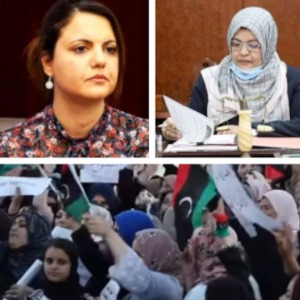 Libya: Women making modest progress in politics but glass ceiling still strongF