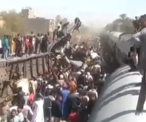 Egypt: Eight arrested over train collision in Tahta that killed 18 people