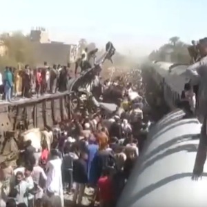 Egypt: Eight arrested over train collision in Tahta that killed 18 peopleF