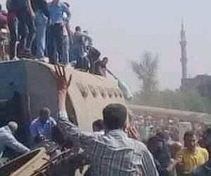 Egypt’s crumbling train infrastructure: Nearly dozen killed in another accident north of Cairo