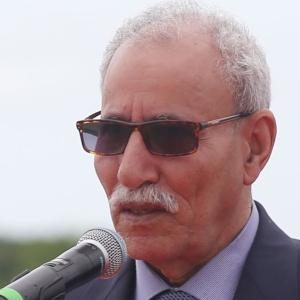 Western Sahara: Brahim Ghali reelected head of Polisario Front