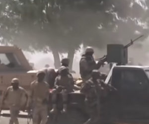 Chad military junta says counterinsurgency campaign is working, rules out dialogue