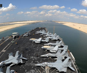 Egypt: Suez Canal about to get bigger after stranded ship crippled traffic for nearly a week