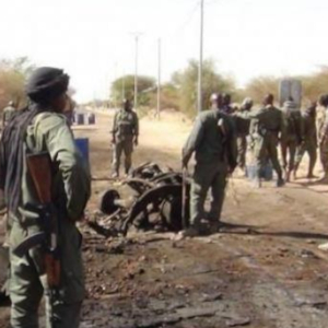 Burkina Faso: Mass casualty in ambush on policemen near BarsaloghoF