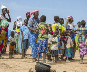 Burkina Faso: Quarter million people forced to abandon their homes so far this year