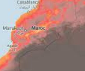 Morocco experiencing scorching heatwave