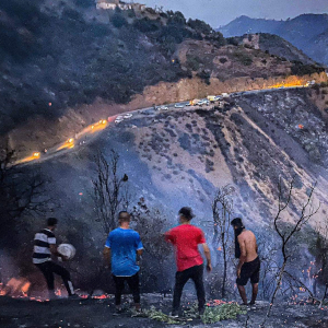 Algeria: Death toll from wildfires rises to 90F