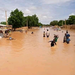 Niger: Torrentials rains and raging floods kills dozens in Maradi and AgadezF