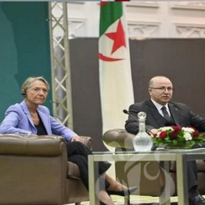 Algeria-France looking to elevate their economic tiesF