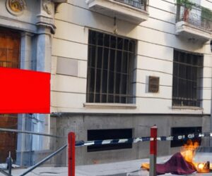 Morocco: Man sets himself ablaze outside Morocco consulate in Madrid, motives unknown