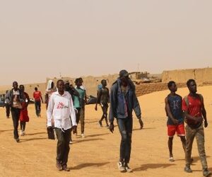 North African governments struggling with migrant crisis