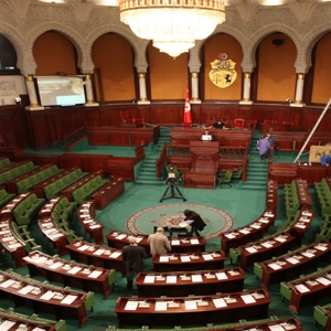 Tunisia now has a rubber-stamping parliamentF