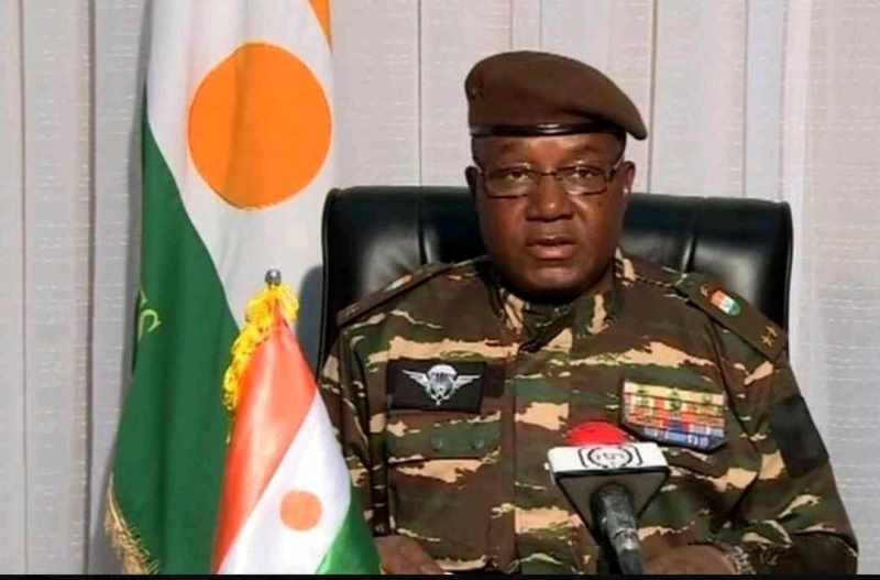 Niger: General Abdourahmane Tchiani as head of the military junta