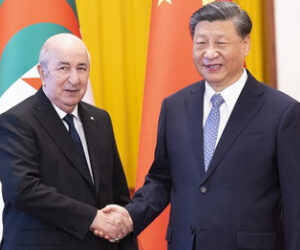 Algeria-China agree to strengthen ties