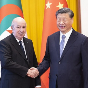 Algeria-China agree to strengthen tiesF