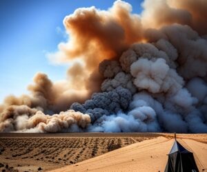 Tunisia: Major blaze erupts on Tunisia-Algeria border, as temperatures soar to 47C