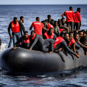 Morocco: Navy rescues 800 migrants trying to get to Spain