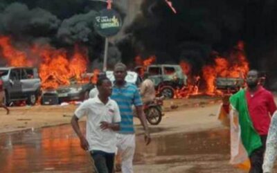 Niger: Deposed president’s party’s HQ in Niamey ransacked by protesters