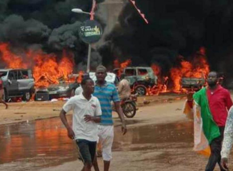 Niger: Deposed president’s party’s HQ in Niamey ransacked by protesters