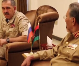 Libyan warlord Haftar invites the Russian military