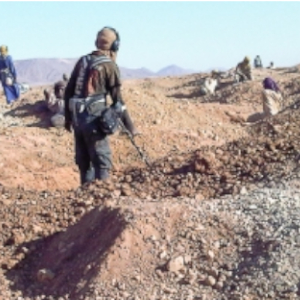 Libya: Illegal gold mining network dismantled, foreign nationals arrested