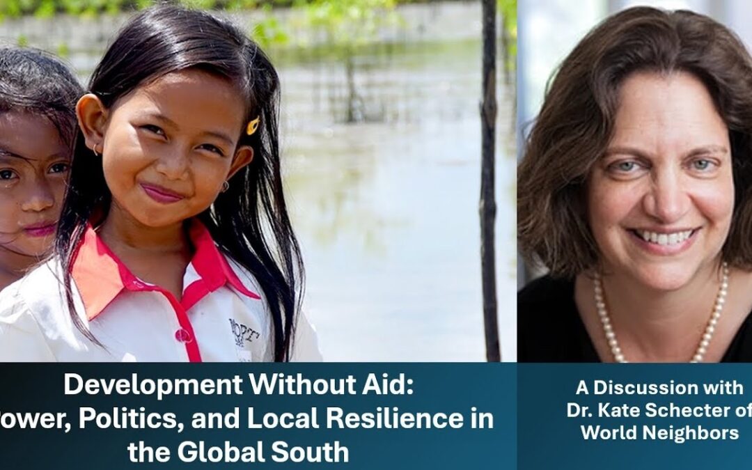 Podcast: Development Without Aid: Power, Politics, and Local Resilience in the Global SouthF